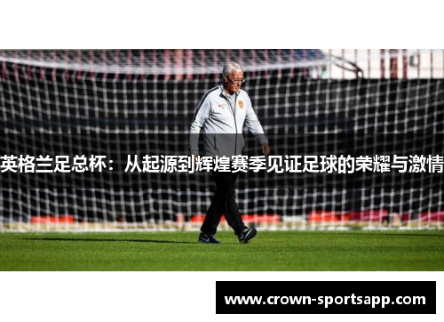 英格兰足总杯：从起源到辉煌赛季见证足球的荣耀与激情