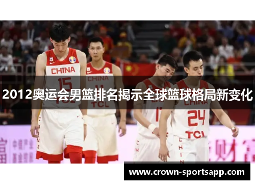 2012奥运会男篮排名揭示全球篮球格局新变化